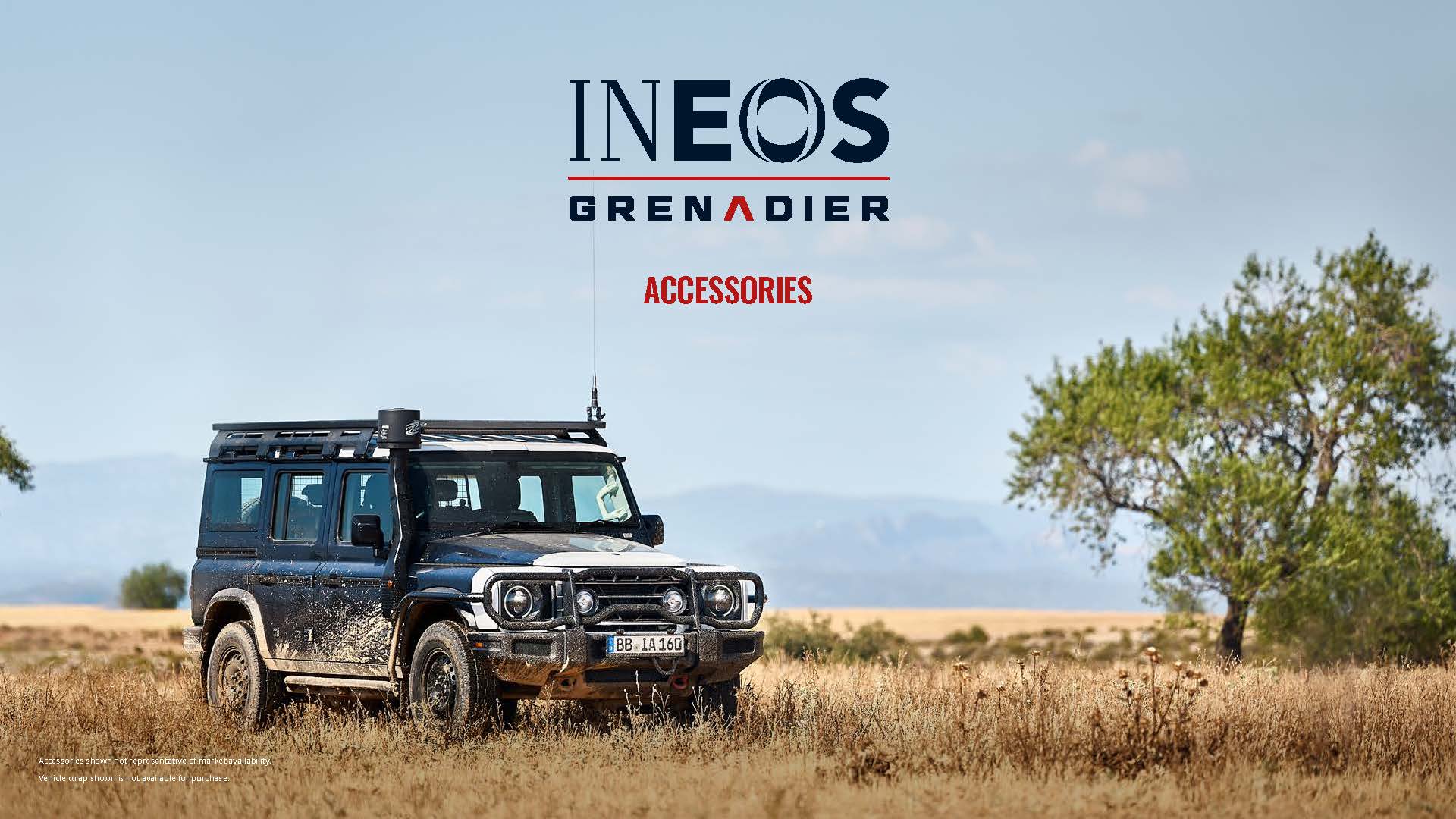 INEOS Accessories Brochures